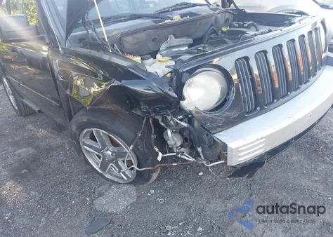 2007 Jeep Patriot Limited from USA, damaged, VIN 1J8FT48W37D345827